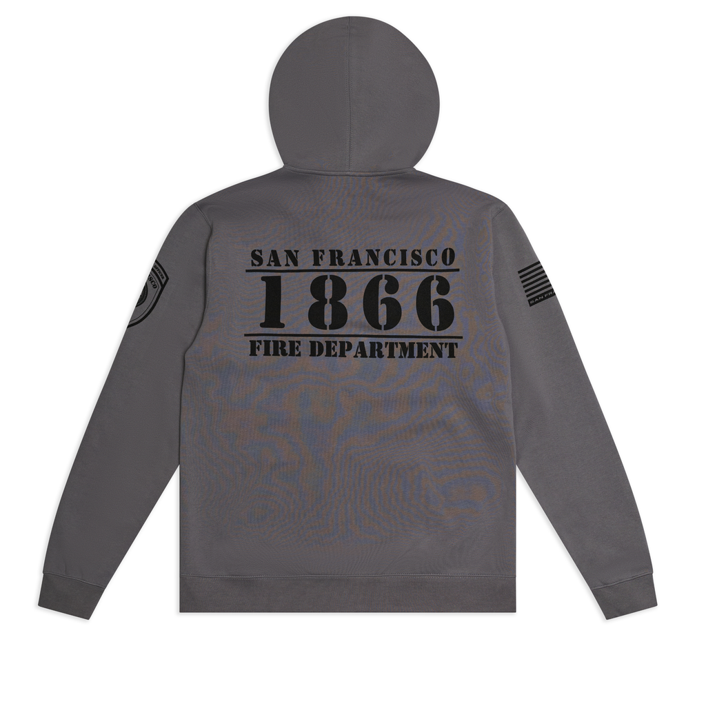 Guardians of the City™ Relax Full Zip Hoodie | SFFD Station 4: PIO Special Edition
