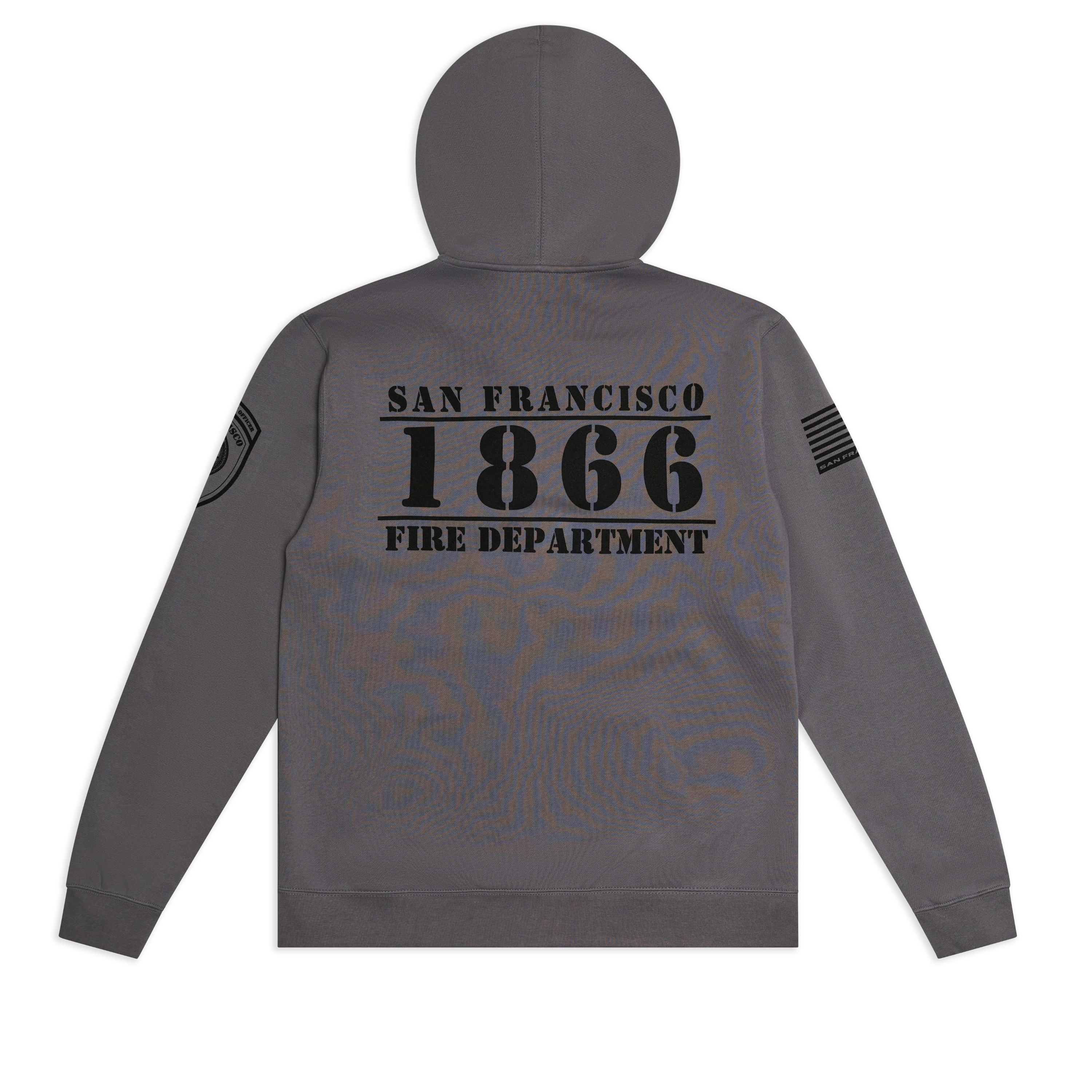 Guardians of the City™ Relax Full Zip Hoodie | SFFD Station 4: PIO Special Edition