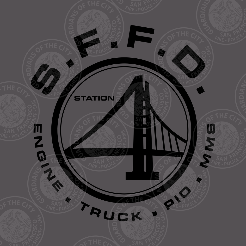 Guardians of the City™ Relax Full Zip Hoodie | SFFD Station 4: PIO Special Edition