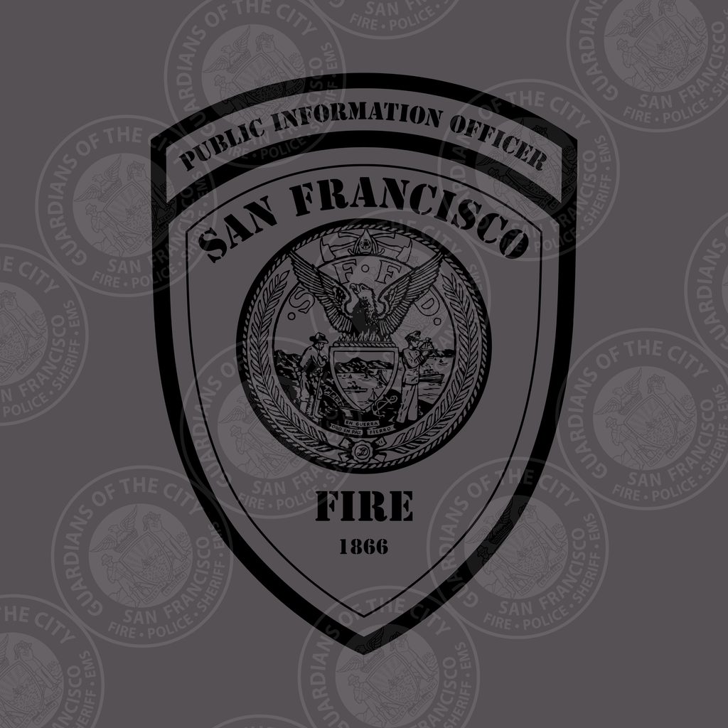 Guardians of the City™ Relax Full Zip Hoodie | SFFD Station 4: PIO Special Edition