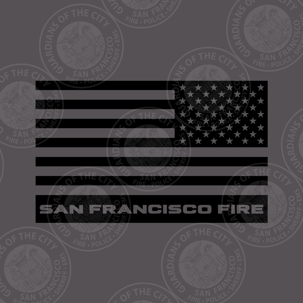 Guardians of the City™ Relax Full Zip Hoodie | SFFD Station 4: PIO Special Edition