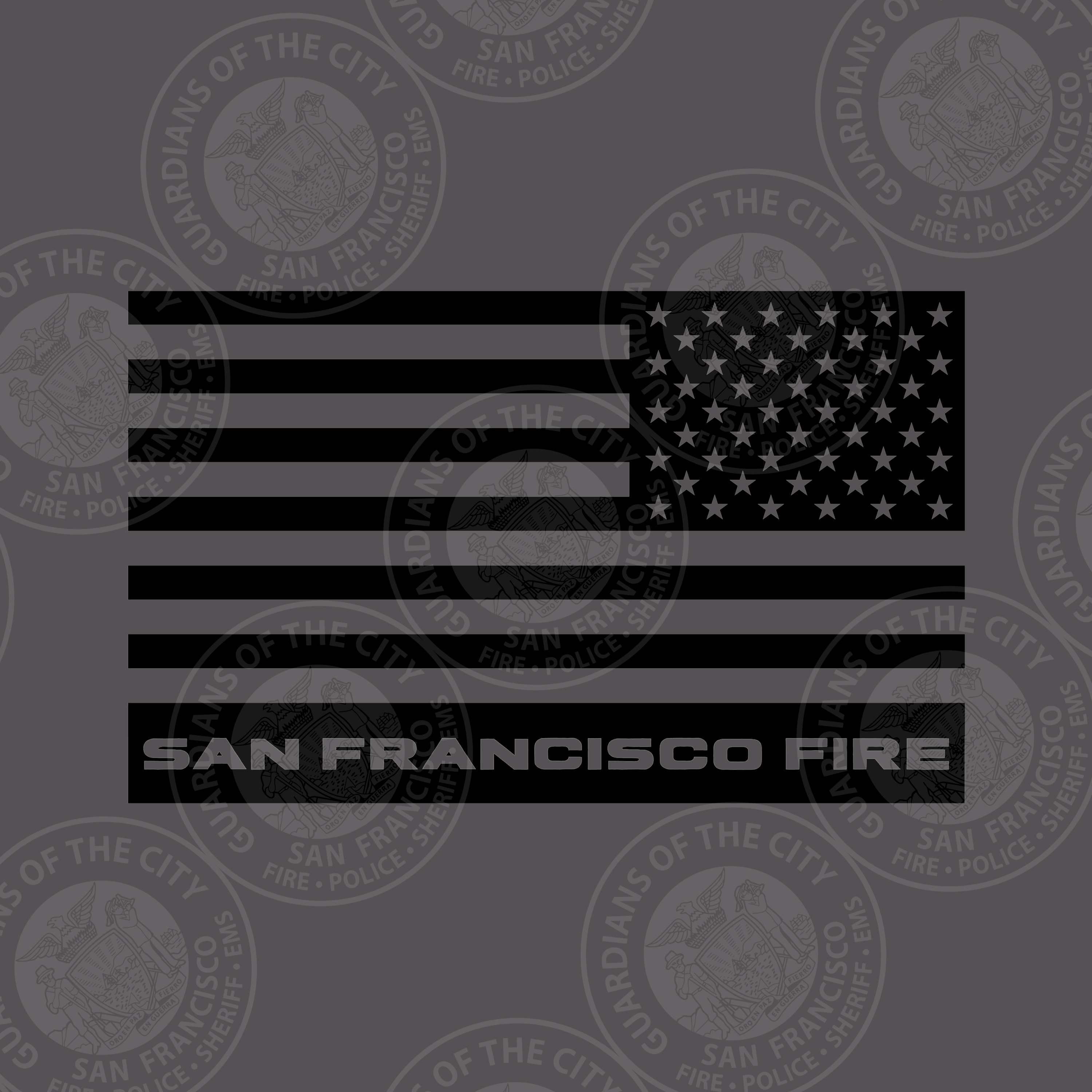 Guardians of the City™ Relax Full Zip Hoodie | SFFD Station 4: PIO Special Edition