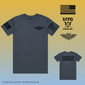 Guardians of the City™ SFPD Marine Unit Fleet Week Edition | PURE ZERO™ Duty T-Shirt