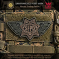 2026 San Francisco Fleet Week SFPD Morale Patch | Subdued Green