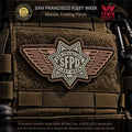 2026 San Francisco Fleet Week SFPD Morale Patch | Desert Khaki