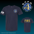 SFFD Station 4 W-Squad Edition | PURE ZERO™ Duty T-Shirt