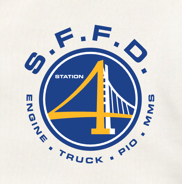 Guardians of the City™ Unisex Relax Full Zip Hoodie | SFFD Station 4: City Champions Edition
