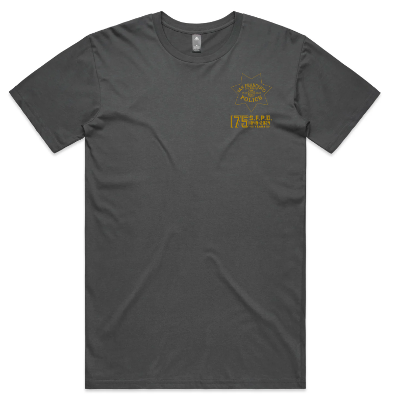 Guardians of the City™ Duty T-Shirt | SFPD: 175th Anniversary Edition