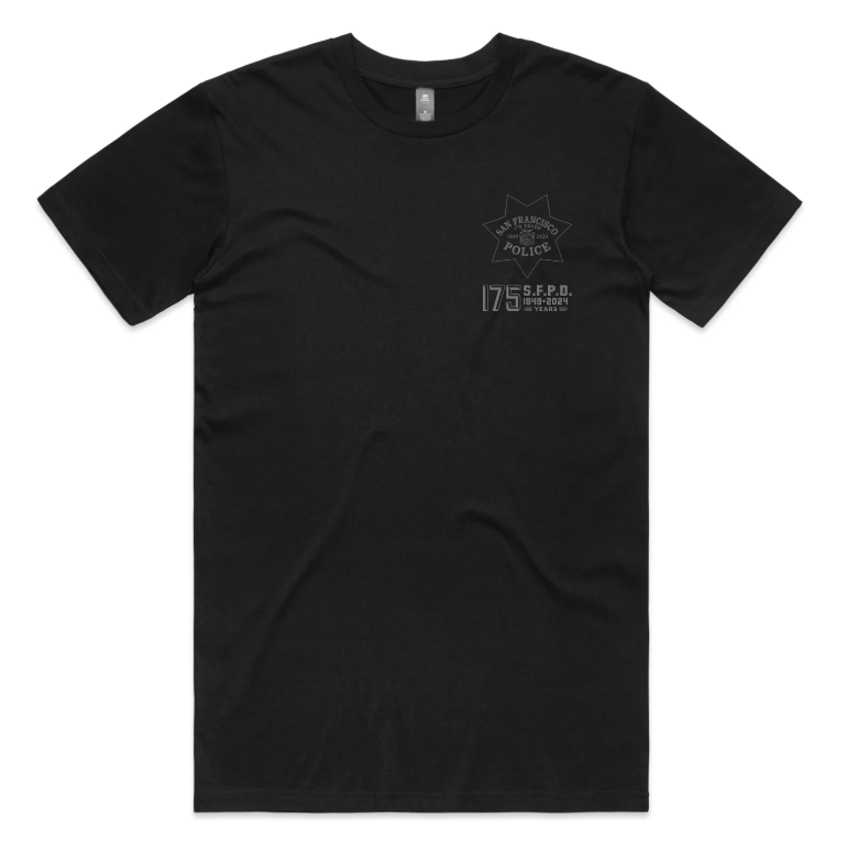 Guardians of the City™ Duty T-Shirt | SFPD: 175th Anniversary Edition