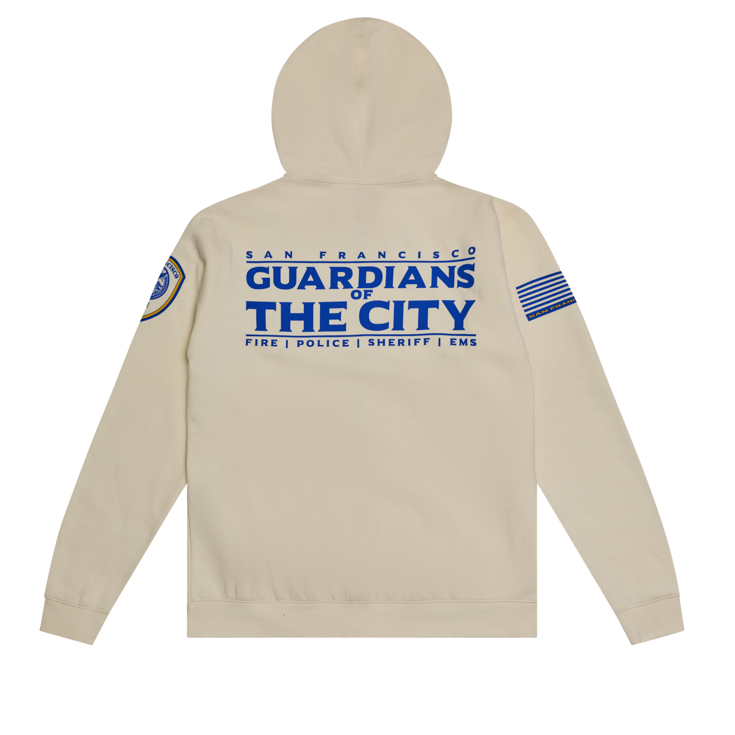 Guardians of the City™ Unisex Relax Full Zip Hoodie | SFFD Station 4: City Champions Edition